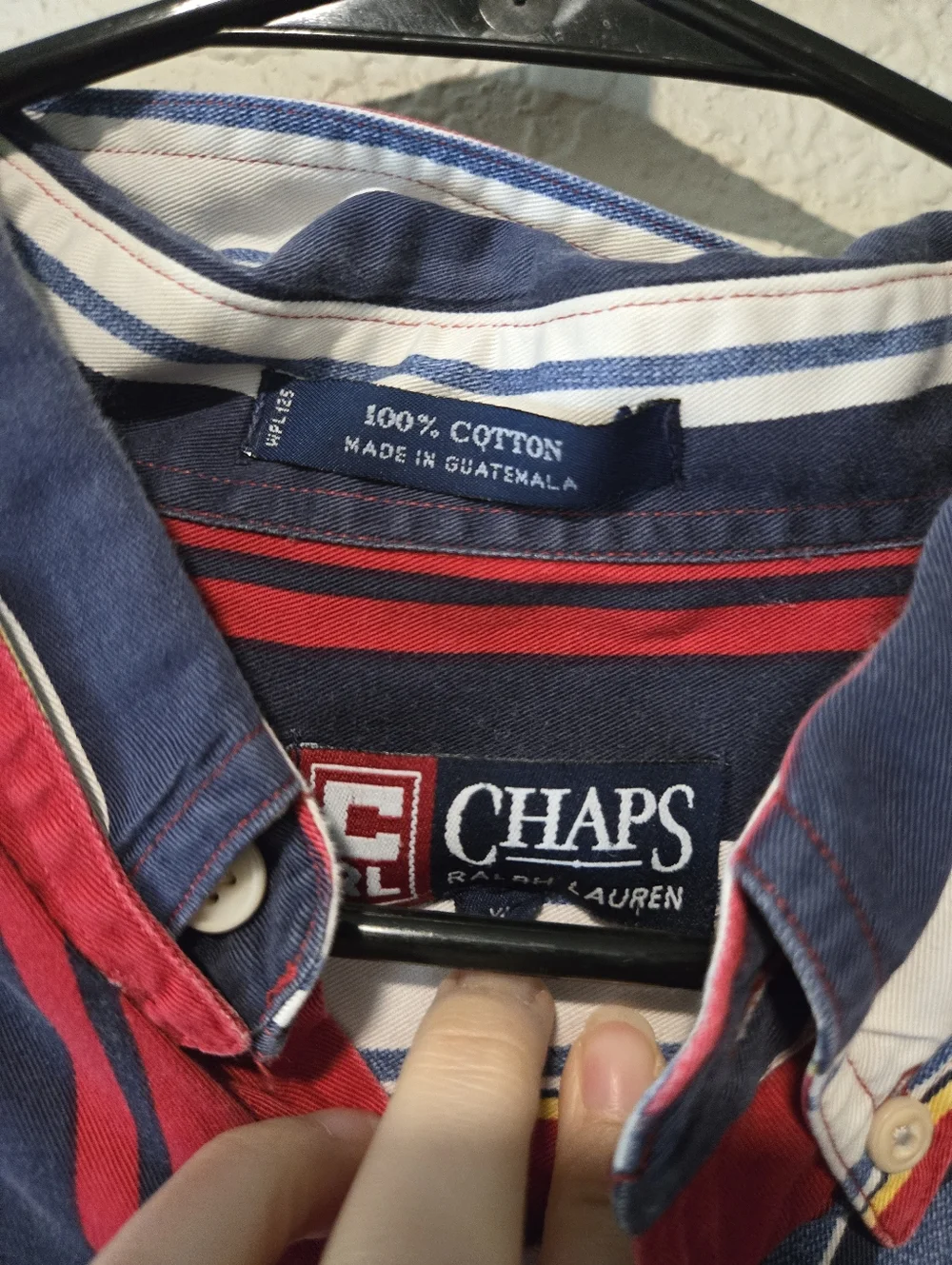 Ralph Lauren Chaps Striped Button Down - Picture 3 of 3